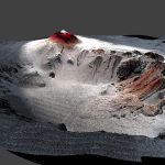 Topography of the Havre caldera. Credit: Rebecca Carey, University of Tasmania, Adam Soule, WHOI, © Woods Hole Oceanographic Institution