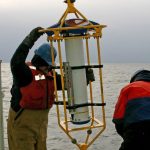 Acoustic Doppler Current Profiler (ADCP) (Photo by Dan Torres © Woods Hole Oceanographic Institution)