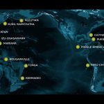 Global map of trenches
