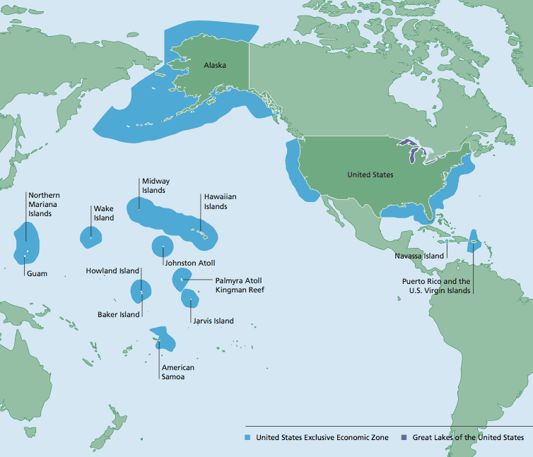 U.S. EEZ 