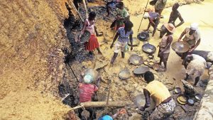 gold mines