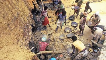 gold mines