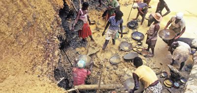 gold mines