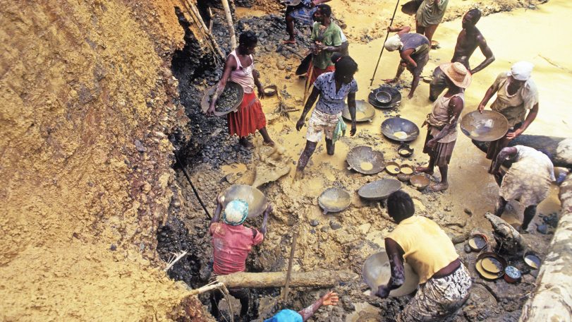gold mines