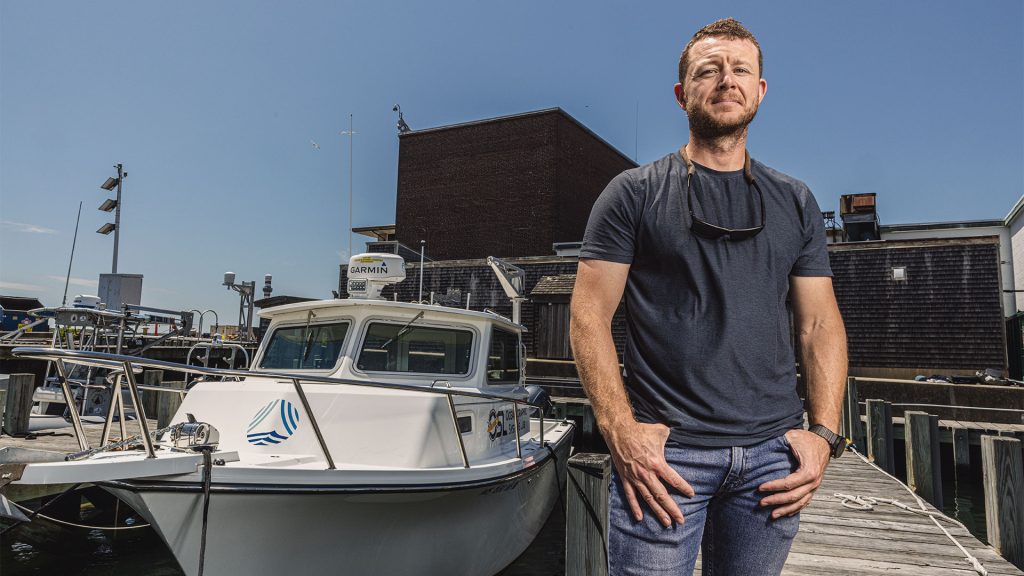 WHOI marine ecologist Camrin Braun