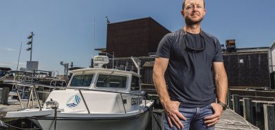 WHOI marine ecologist Camrin Braun