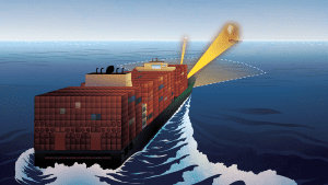 Whale detection camera