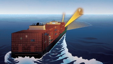 Whale detection camera