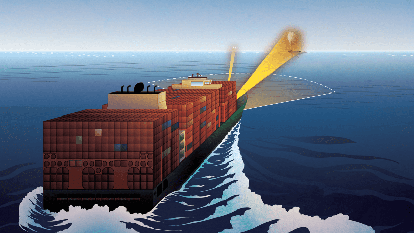 Whale detection camera