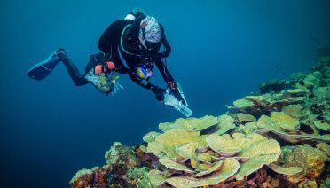 Jane Ruckert, a technical diver