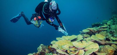 Jane Ruckert, a technical diver