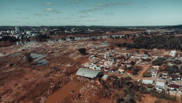 Cruzeiro do Sul, approximately 74 miles from Porto Alegre, was one of Rio Grande do Sul’s cities devastated by floods. (Photo by: William Fernando Marx Purper/istock)