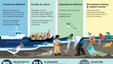 Chart showing how HAB forecasts strengthen communities