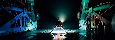 Ocean research equipment