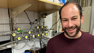 Alan Seltzer, an affiliated scientist at Woods Hole Oceanographic Institution (WHOI), has been named the 2026 recipient of the F.G. Houtermans Award. (Photo courtesy Alan Seltzer)