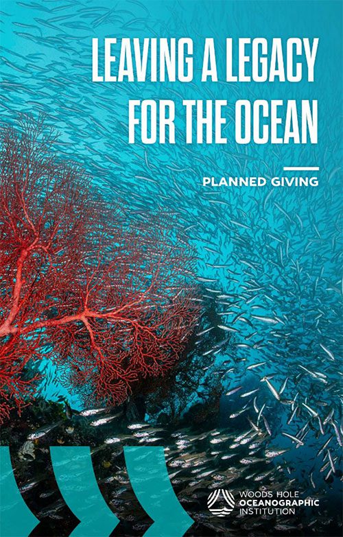 Leaving a legacy for the ocean - cover