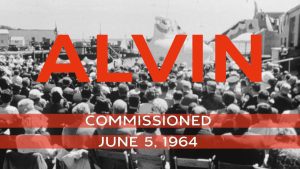 Alvin comissioning