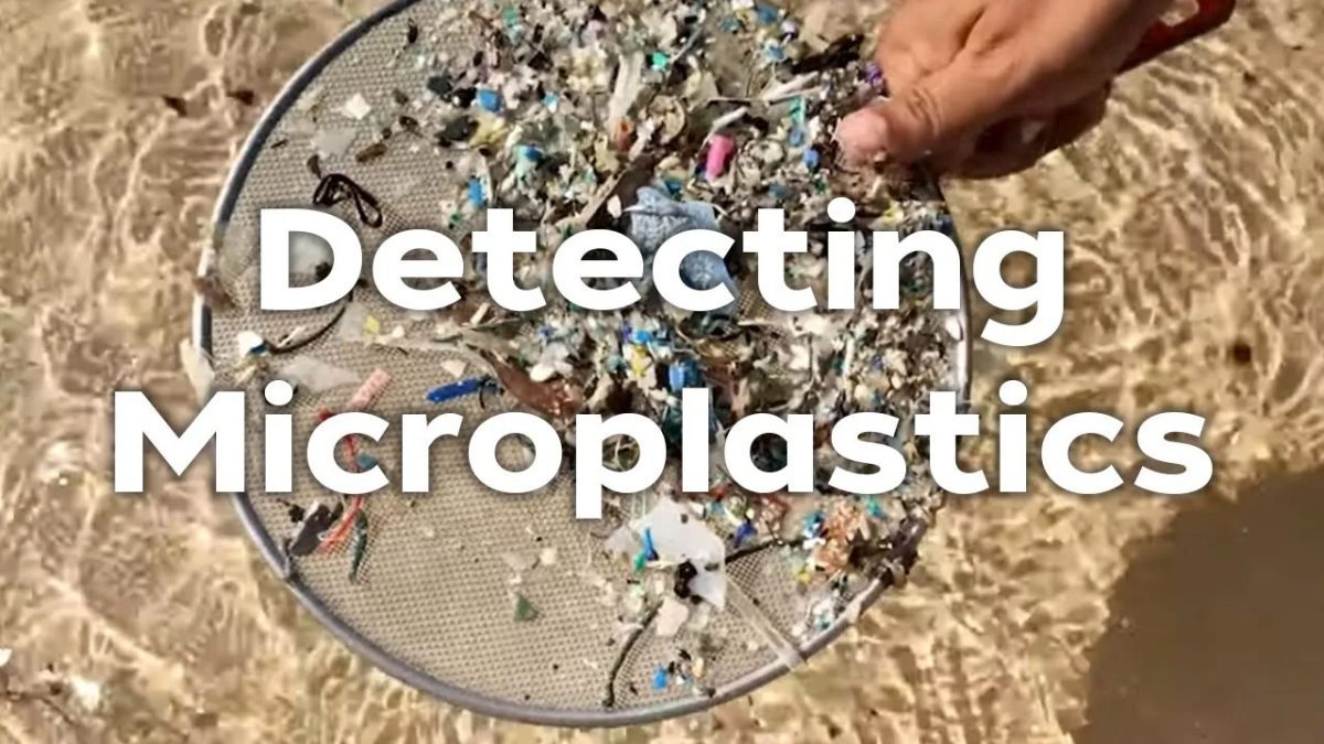 detecting microplastics
