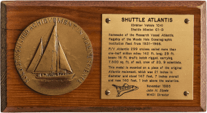 plaque - Atlantis