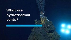 what are hydrothermal vents