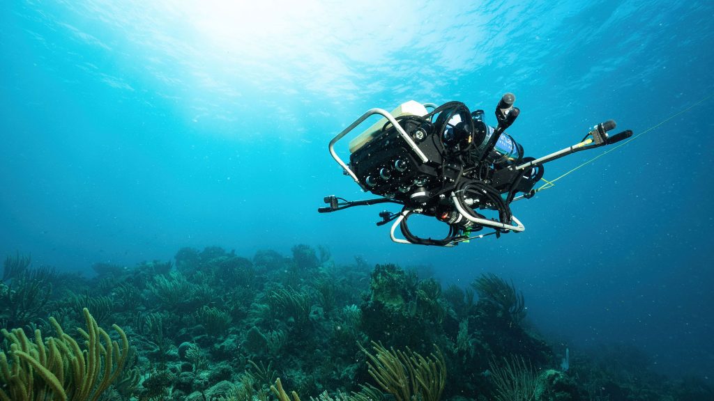 CUREE autonomous underwater vehicle