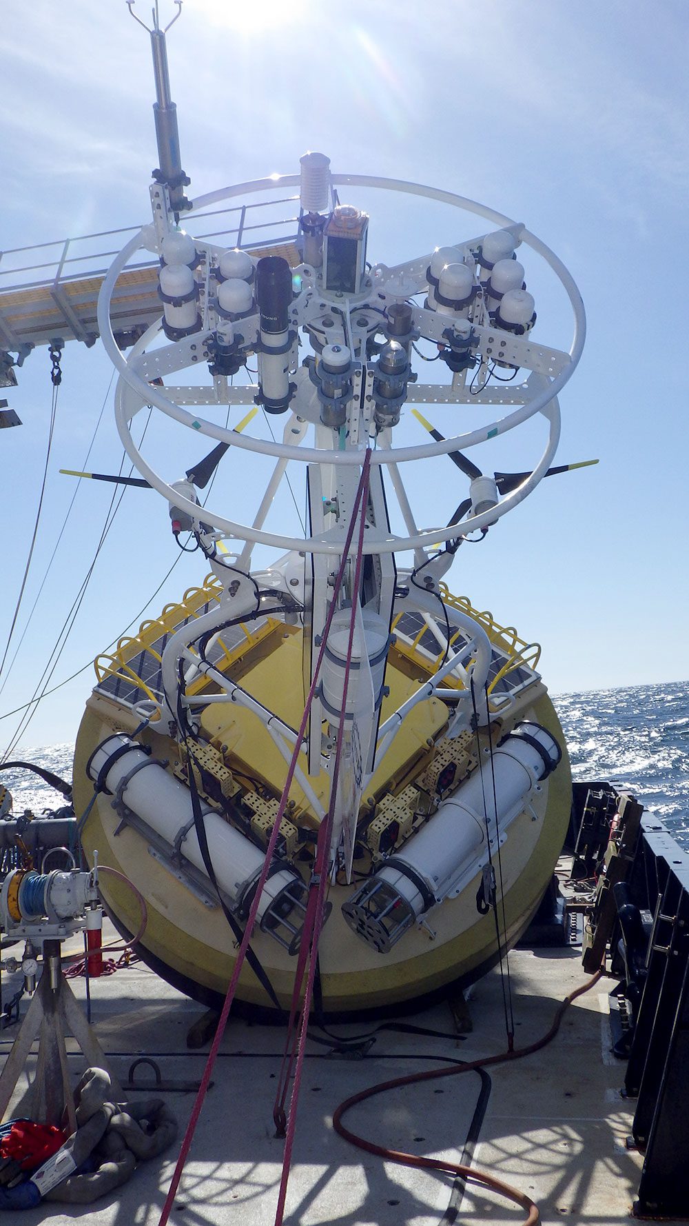 Wave energy converter UV