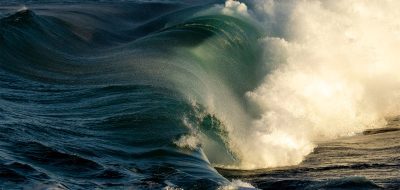wave in the ocean