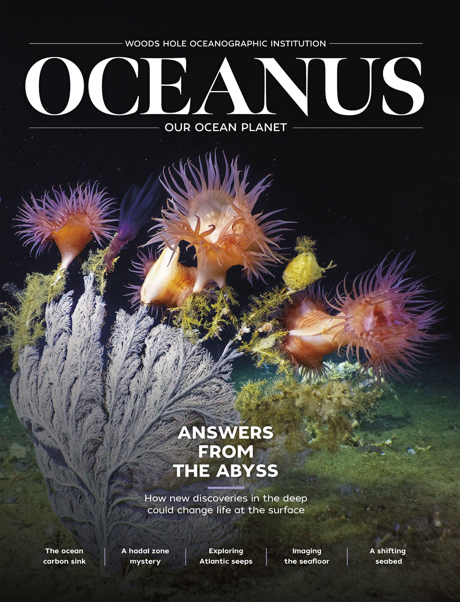 Vol. 61, No. 1, Summer 2026 - Woods Hole Oceanographic Institution