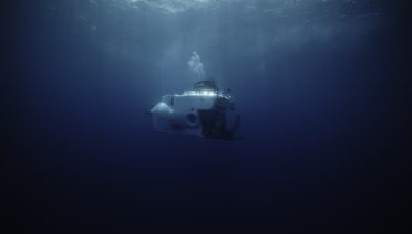 Alvin underwater