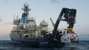 Atlantis and Alvin