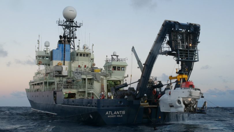 Atlantis and Alvin