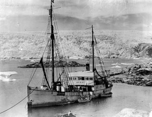 Quest was purchased by Shackleton