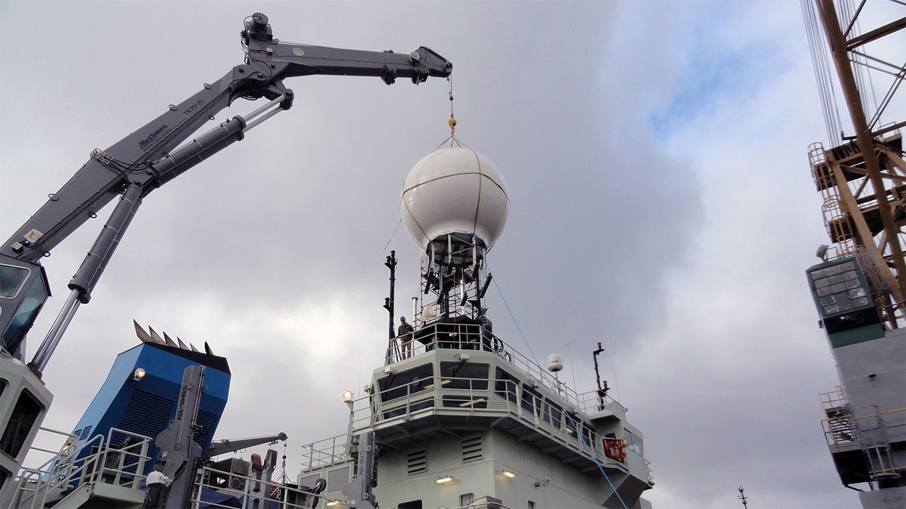 In Charleston adding science equipment