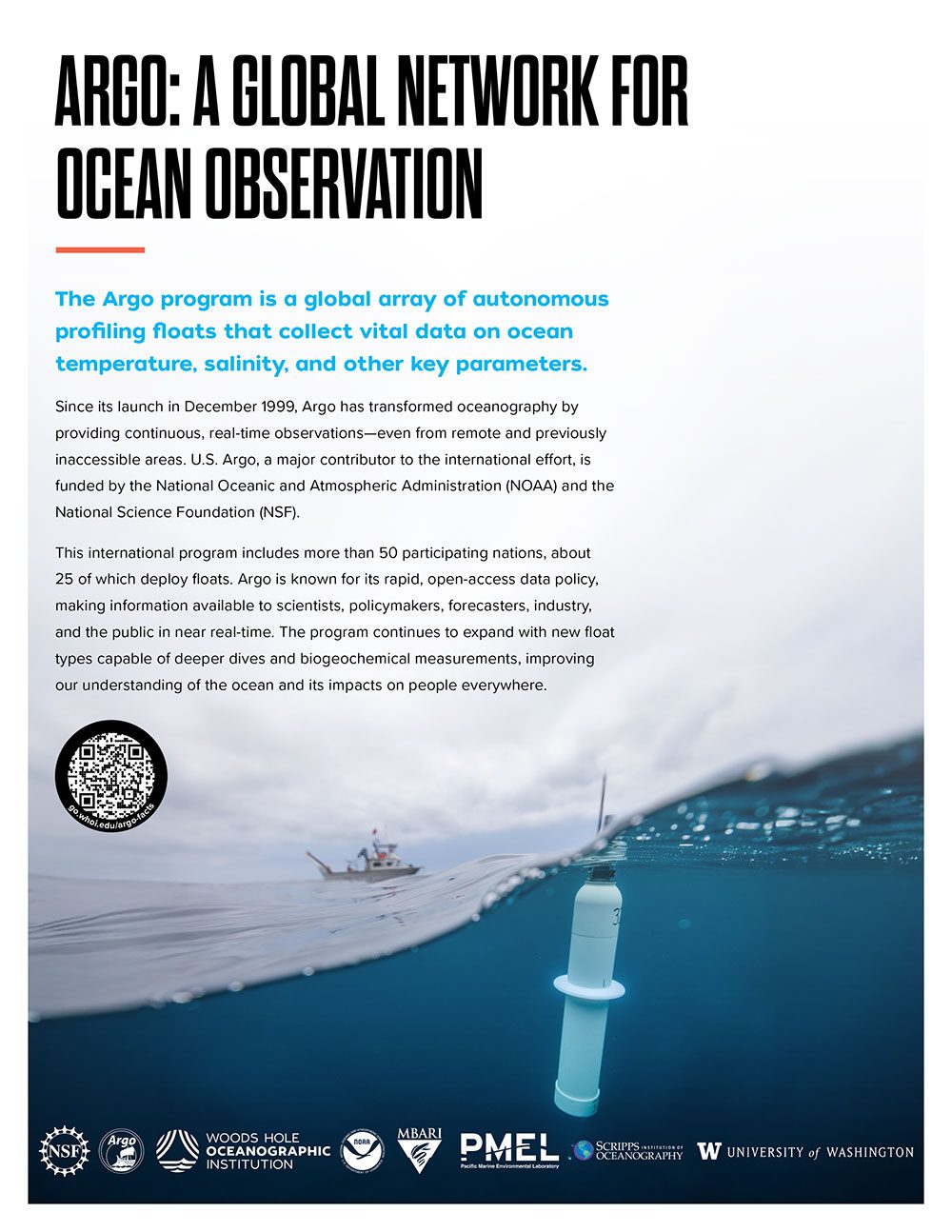 ARGO fact sheet