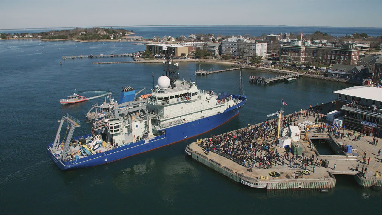 R/V Neil Armstrong returns home