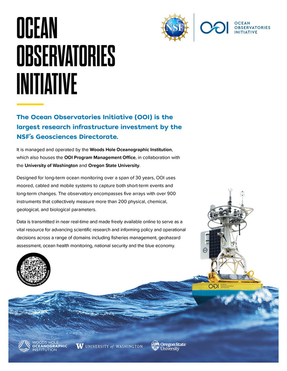 OOI Fact Sheet