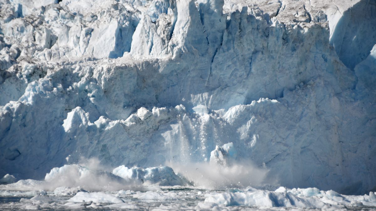 Rumleren Glacier