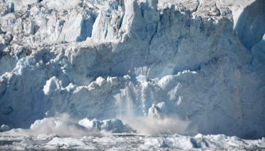 Rumleren Glacier