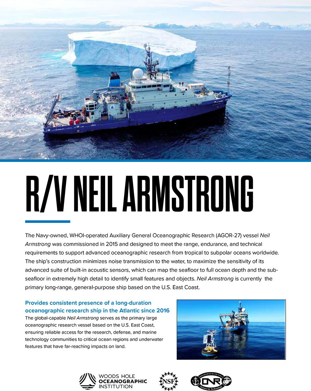 R/V Neil Armstrong
