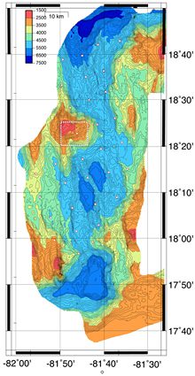 detailed bathymetric base map