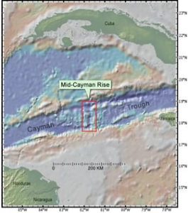 mid cayman rise study area