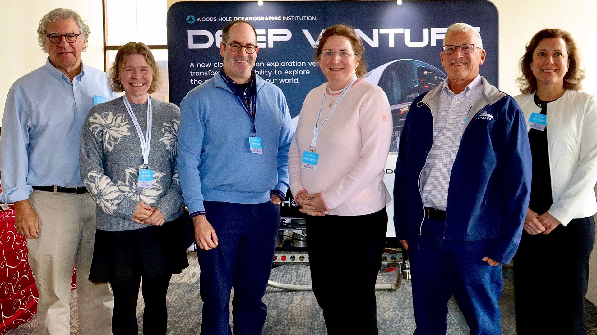 Fall 2026: Woods Hole Oceanographic Institution Elects New Corporation Members