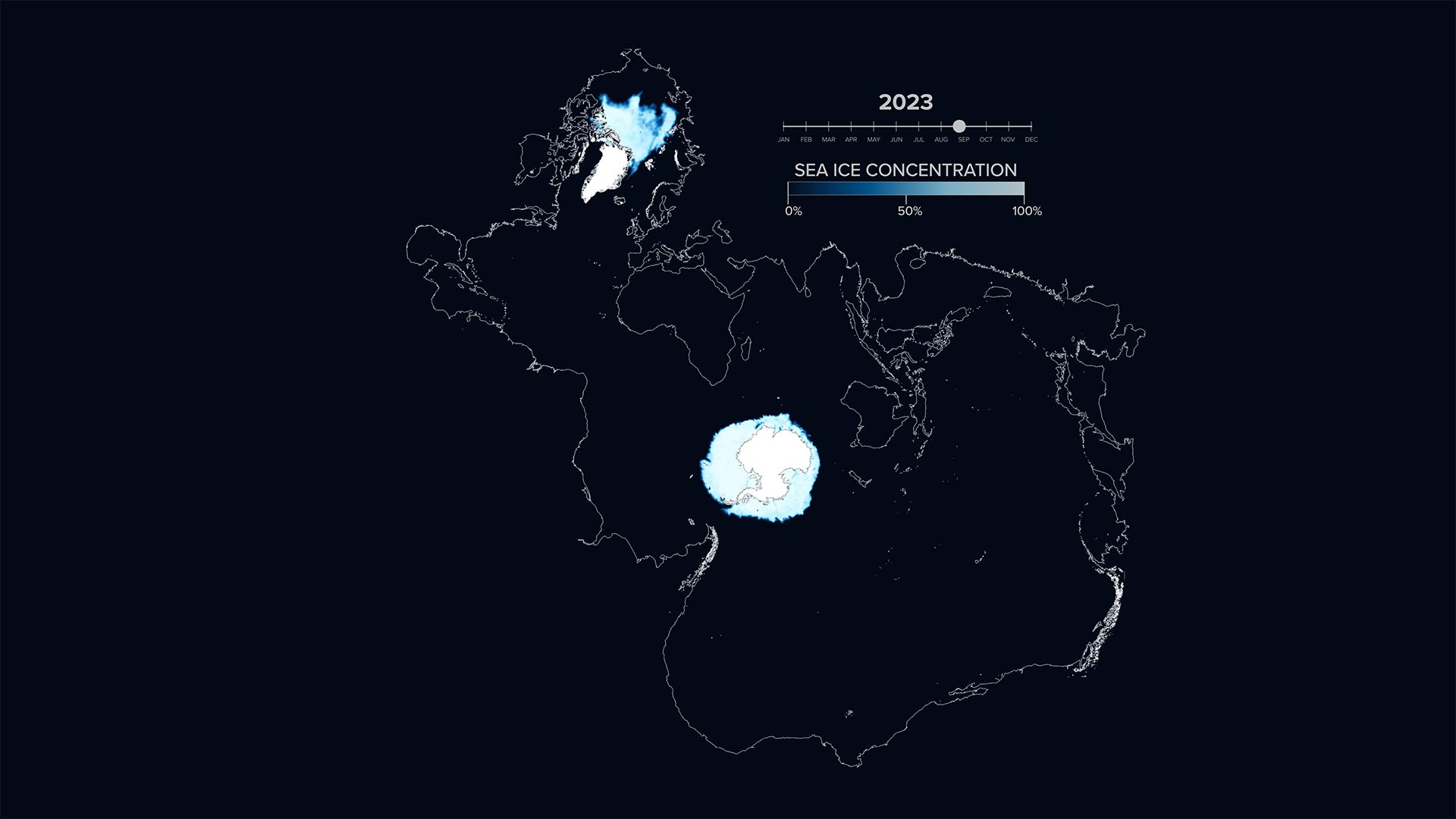 The Frozen Ocean: Arctic & Antarctica