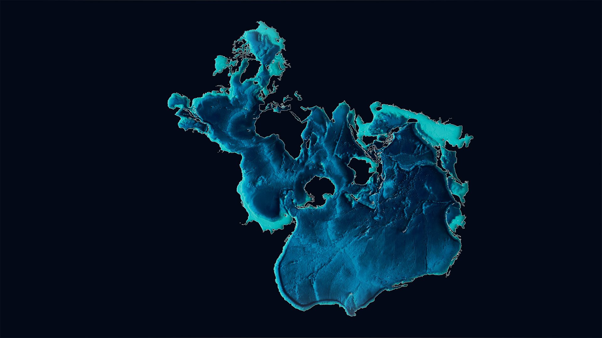 The Mid-Ocean Ridge
