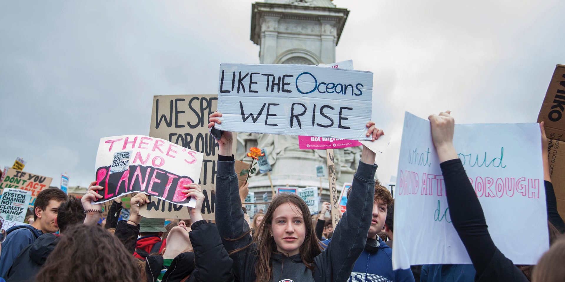 youth strike for climate