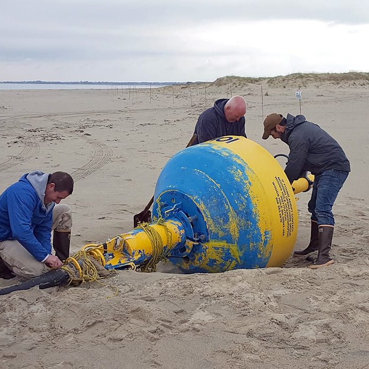 Lost and Found Buoy