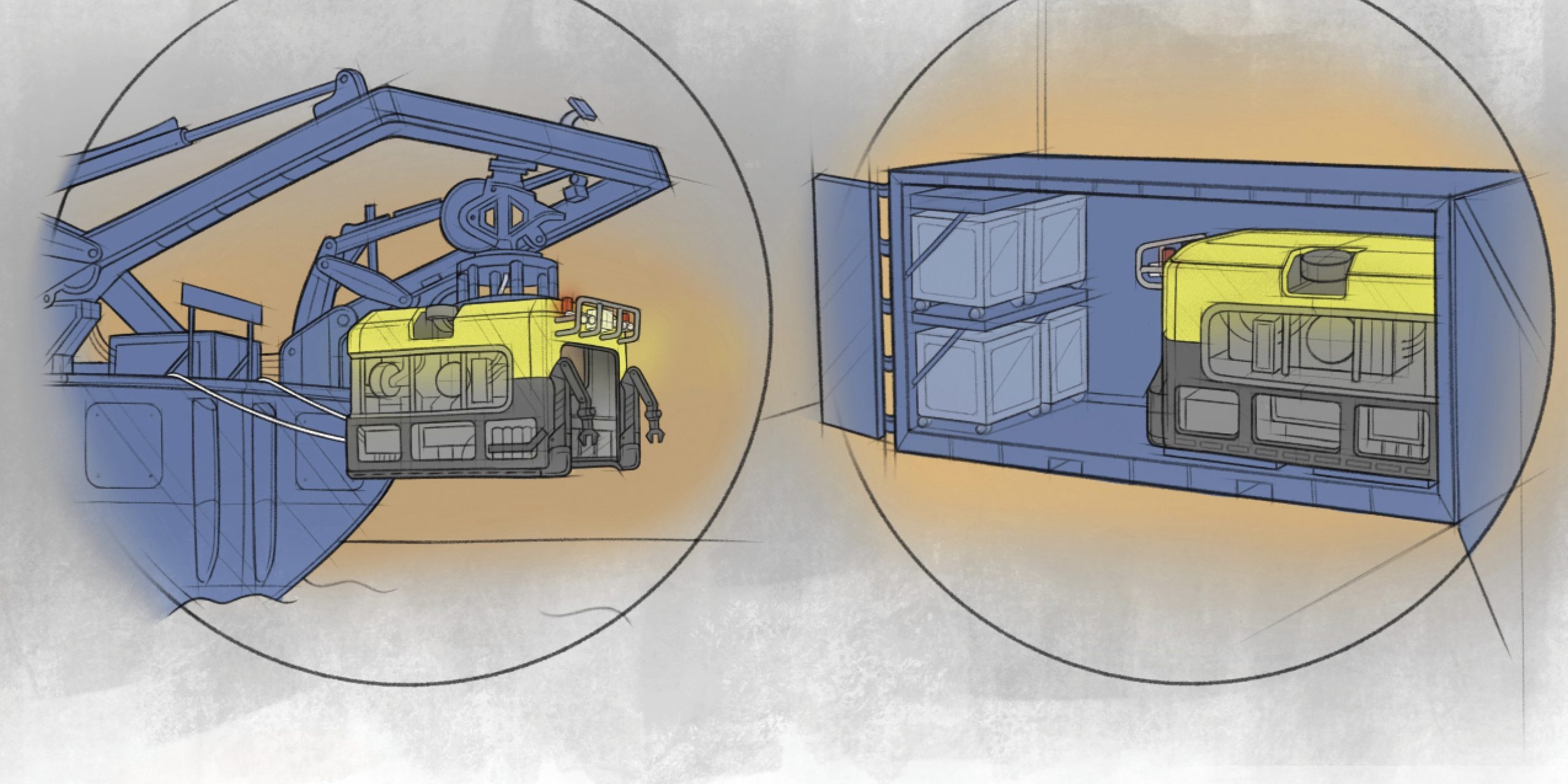 mROV concept rendering