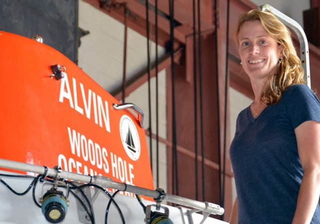 WHOI Research Engineer Selected for NASA Astronaut Program