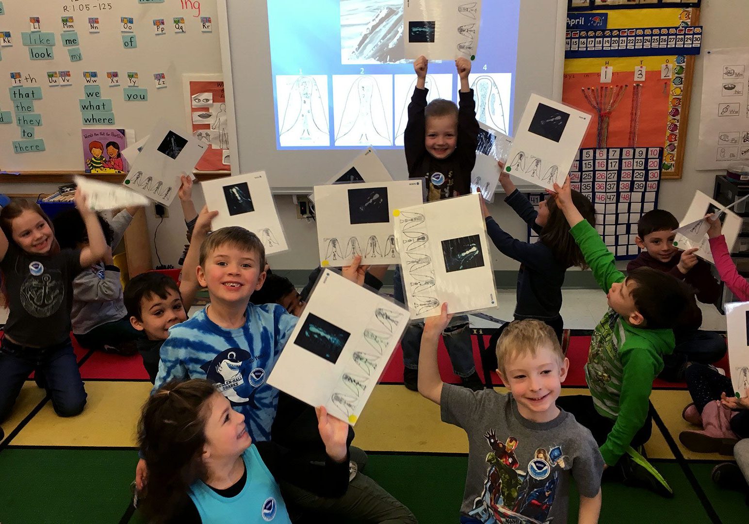 classroom visits