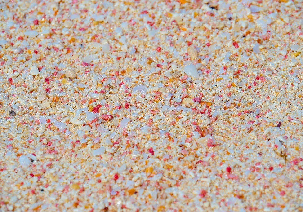 Pink sand in Bermuda. Photo from Pixabay